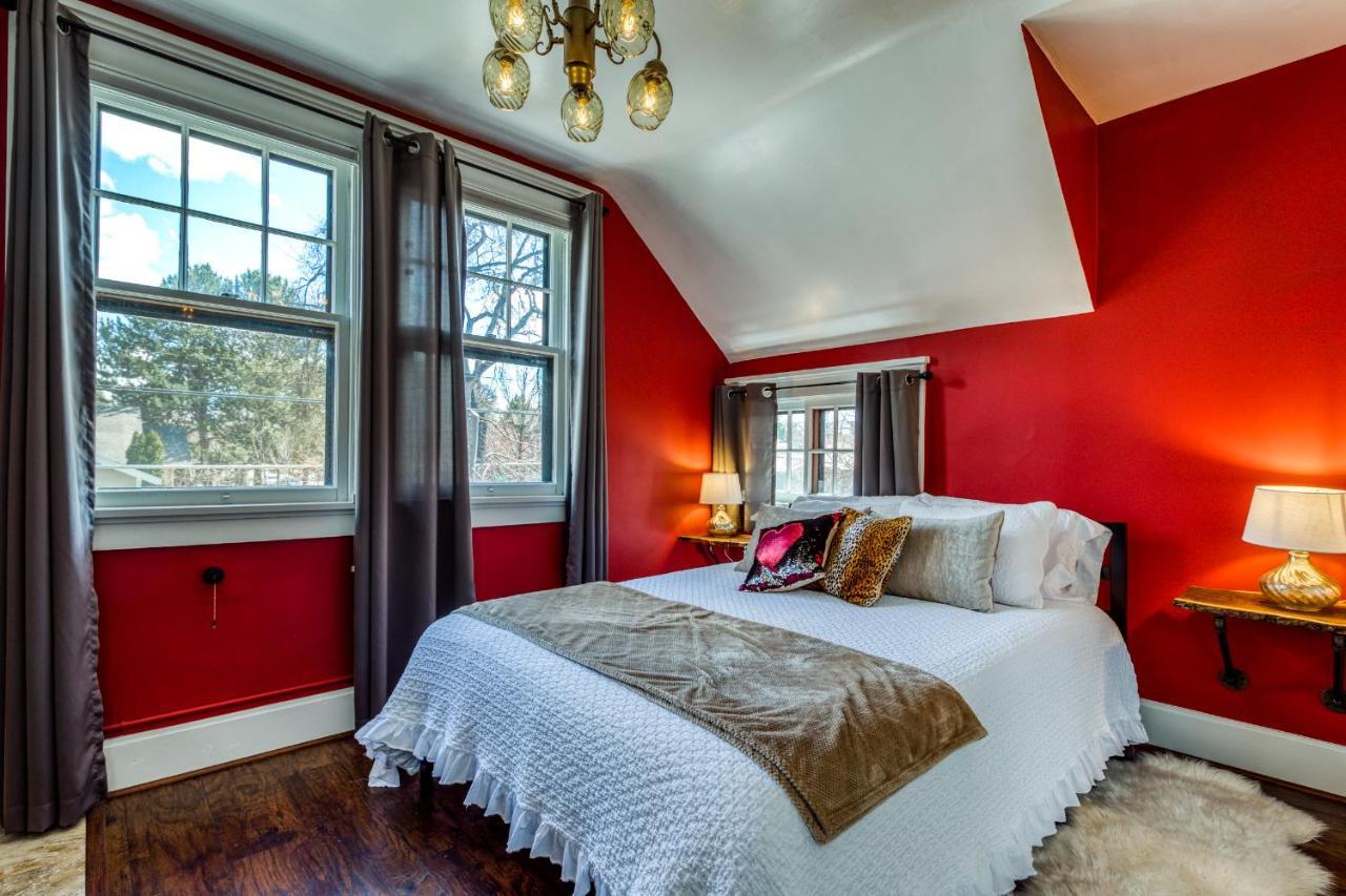Bed and Breakfast Franklin House Бойсе Экстерьер фото