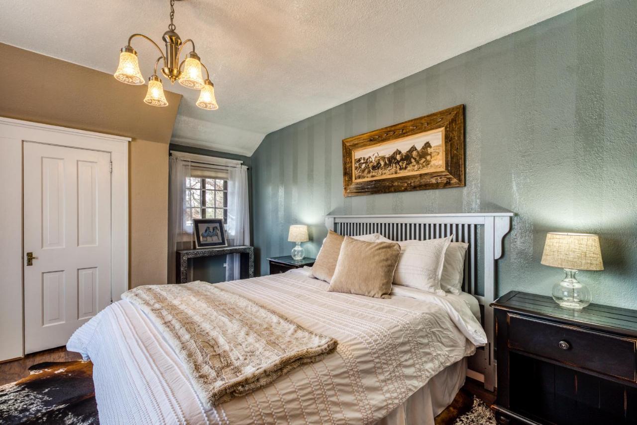 Bed and Breakfast Franklin House Бойсе Экстерьер фото