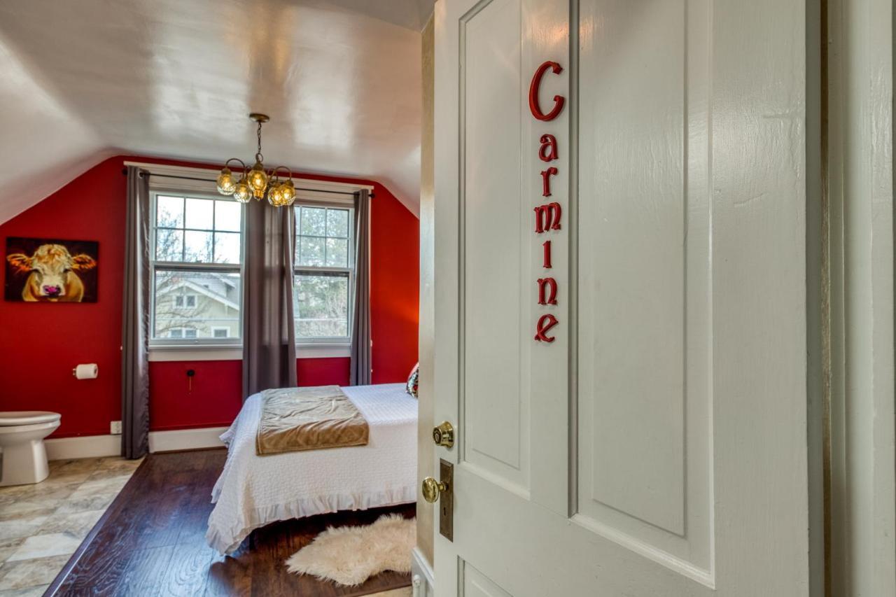 Bed and Breakfast Franklin House Бойсе Экстерьер фото