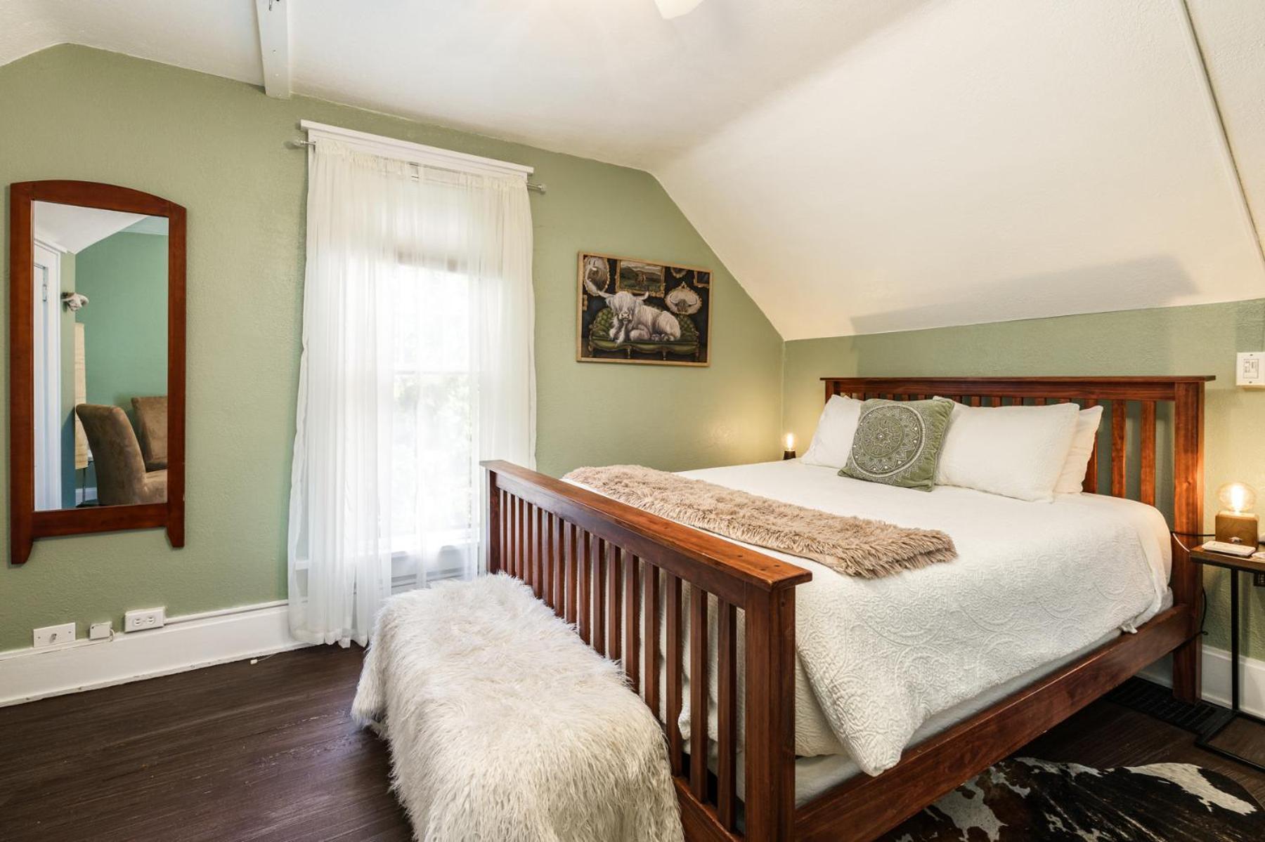 Bed and Breakfast Franklin House Бойсе Экстерьер фото